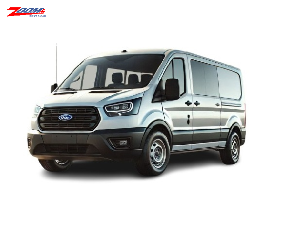 Zoom Rentals - 12 Passenger Van-Extended (Ford Transit)